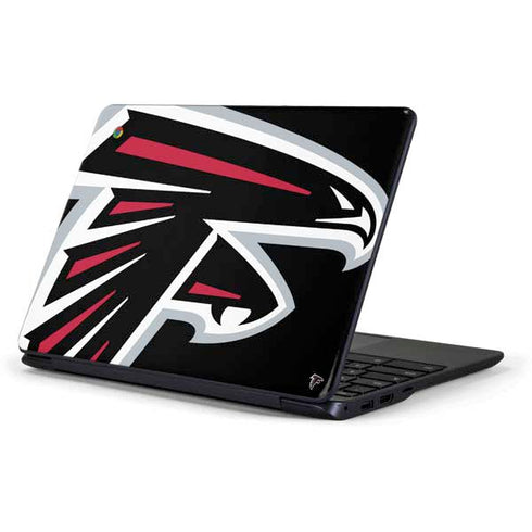 NFL Atlanta Falcons Large Logo Samsung Chromebook Skin