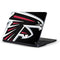 NFL Atlanta Falcons Large Logo Samsung Chromebook Skin