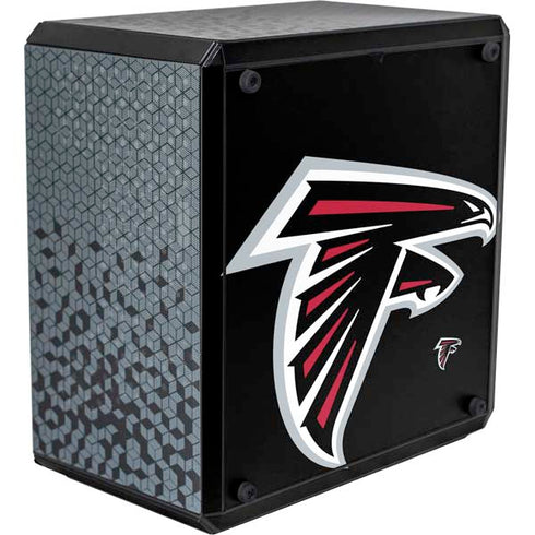 NFL Atlanta Falcons Large Logo Cooler Master MasterBox Q300L Mini Tower Skin