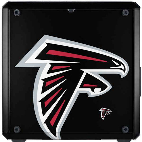 NFL Atlanta Falcons Large Logo Cooler Master MasterBox Q300L Mini Tower Skin