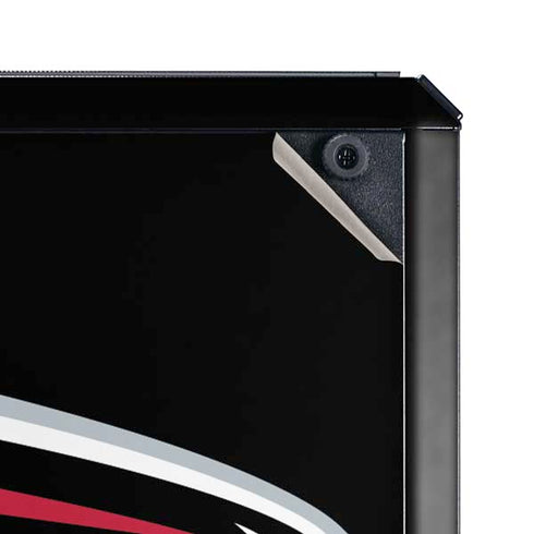 NFL Atlanta Falcons Large Logo Cooler Master MasterBox Q300L Mini Tower Skin