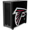 NFL Atlanta Falcons Large Logo Corsair 4000D Tempered Glass Mid-Tower ATX Case Skin