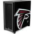 NFL Atlanta Falcons Large Logo Corsair 4000D Tempered Glass Mid-Tower ATX Case Skin