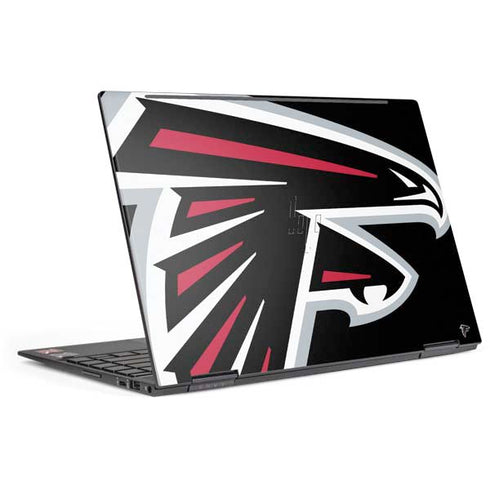 NFL Atlanta Falcons Large Logo HP Envy Skin