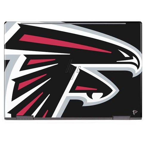 NFL Atlanta Falcons Large Logo HP Envy Skin