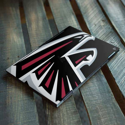 NFL Atlanta Falcons Large Logo HP Envy Skin