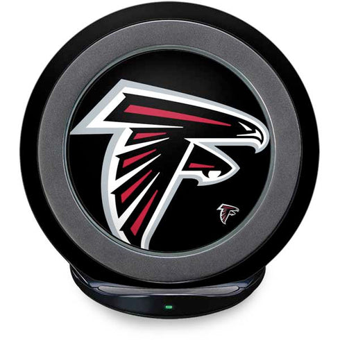 NFL Atlanta Falcons Large Logo Fast Charge Wireless Charging Stand Skin