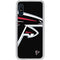 NFL Atlanta Falcons Large Logo Galaxy A10e Clear Case