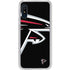 NFL Atlanta Falcons Large Logo Galaxy A10e Clear Case