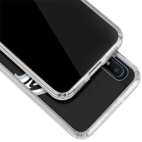 NFL Atlanta Falcons Large Logo Galaxy A10e Clear Case