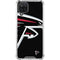 NFL Atlanta Falcons Large Logo Galaxy A12 Clear Case