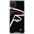 NFL Atlanta Falcons Large Logo Galaxy A12 Clear Case