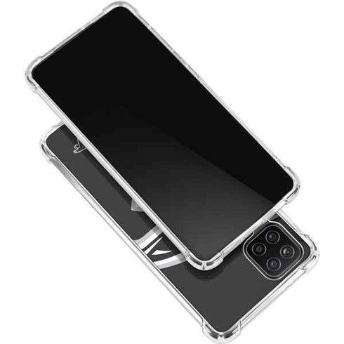 NFL Atlanta Falcons Large Logo Galaxy A12 Clear Case