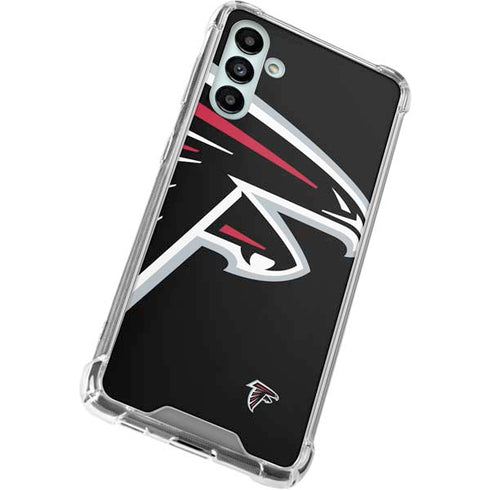 NFL Atlanta Falcons Large Logo Galaxy A13 5G Clear Case