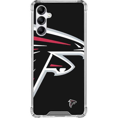 NFL Atlanta Falcons Large Logo Galaxy A14 5G Clear Case