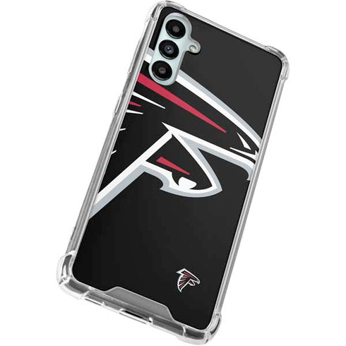 NFL Atlanta Falcons Large Logo Galaxy A15 5G Clear Case
