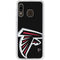 NFL Atlanta Falcons Large Logo Galaxy A20 Clear Case