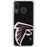 NFL Atlanta Falcons Large Logo Galaxy A20 Clear Case