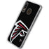 NFL Atlanta Falcons Large Logo Galaxy A20 Clear Case