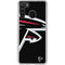 NFL Atlanta Falcons Large Logo Galaxy A21 Clear Case