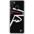 NFL Atlanta Falcons Large Logo Galaxy A21 Clear Case