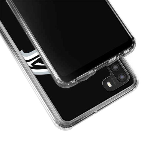 NFL Atlanta Falcons Large Logo Galaxy A21 Clear Case