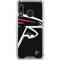 NFL Atlanta Falcons Large Logo Galaxy A30 Clear Case