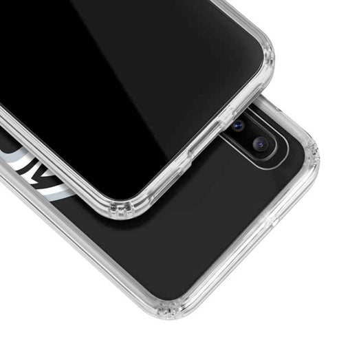 NFL Atlanta Falcons Large Logo Galaxy A30 Clear Case