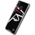 NFL Atlanta Falcons Large Logo Galaxy A30 Clear Case