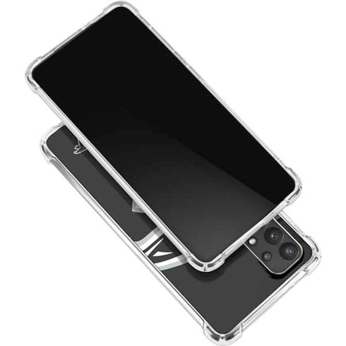 NFL Atlanta Falcons Large Logo Galaxy A32 5G Clear Case