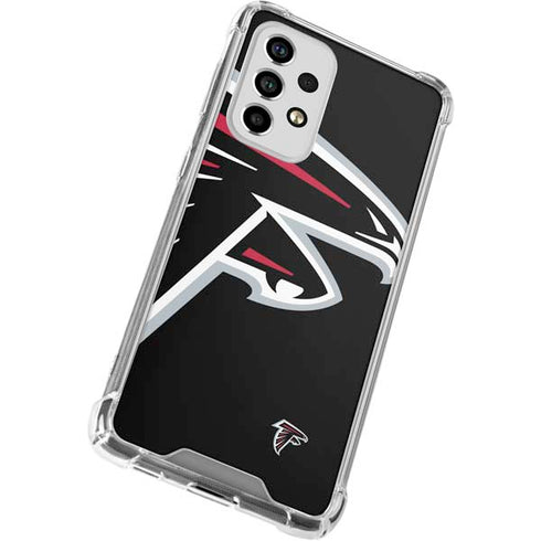 NFL Atlanta Falcons Large Logo Galaxy A33 5G Clear Case