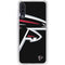 NFL Atlanta Falcons Large Logo Galaxy A50 Clear Case