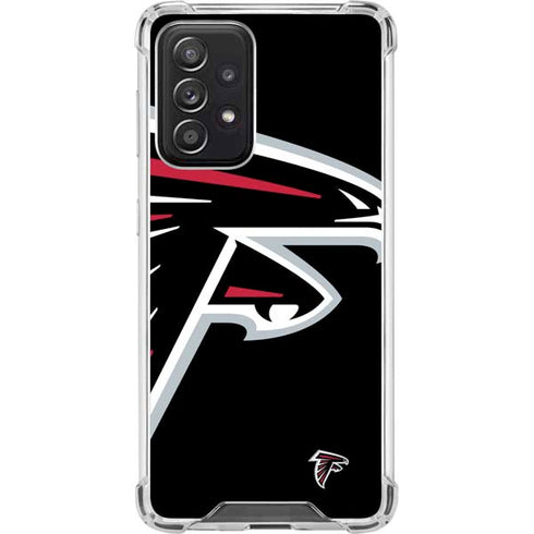NFL Atlanta Falcons Large Logo Galaxy A52 5G Clear Case