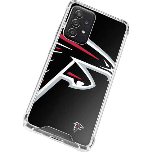NFL Atlanta Falcons Large Logo Galaxy A52 5G Clear Case