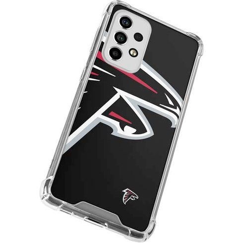 NFL Atlanta Falcons Large Logo Galaxy A53 5G Clear Case