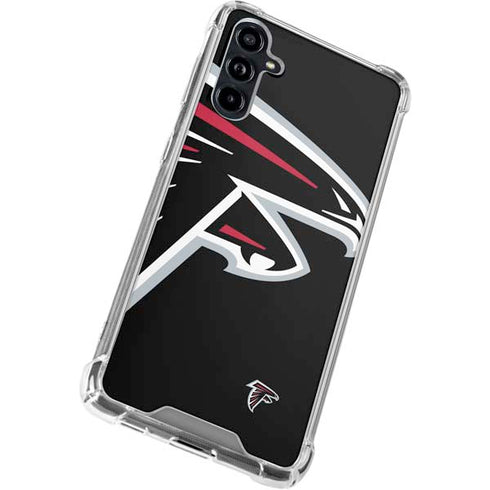 NFL Atlanta Falcons Large Logo Galaxy A54 5G Clear Case