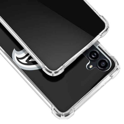 NFL Atlanta Falcons Large Logo Galaxy A54 5G Clear Case