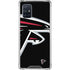 NFL Atlanta Falcons Large Logo Galaxy A71 5G Clear Case