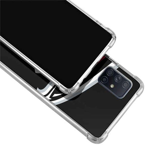 NFL Atlanta Falcons Large Logo Galaxy A71 5G Clear Case