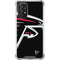 NFL Atlanta Falcons Large Logo Galaxy A72 5G Clear Case