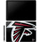 NFL Atlanta Falcons Large Logo Galaxy Book 12in Skin