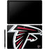NFL Atlanta Falcons Large Logo Galaxy Book 12in Skin