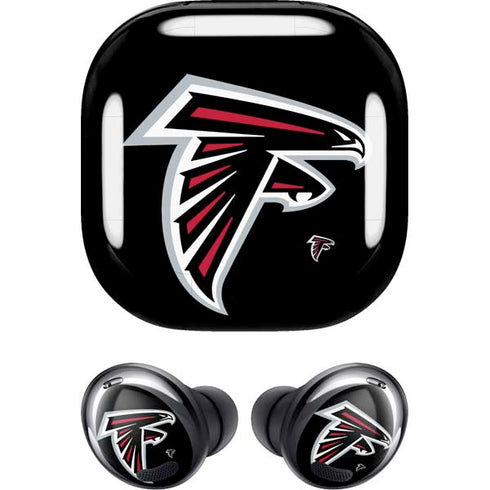 NFL Atlanta Falcons Large Logo Galaxy Buds Pro Skin