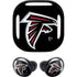 NFL Atlanta Falcons Large Logo Galaxy Buds Pro Skin