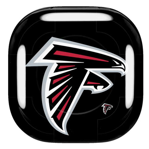 NFL Atlanta Falcons Large Logo Galaxy Buds Pro Skin