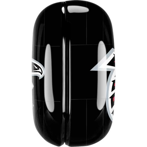 NFL Atlanta Falcons Large Logo Galaxy Buds Pro Skin