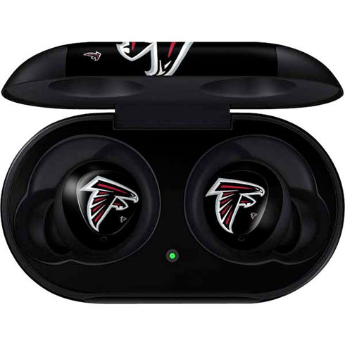 NFL Atlanta Falcons Large Logo Galaxy Buds Skin