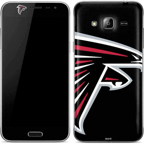 NFL Atlanta Falcons Large Logo Galaxy J3 Skin