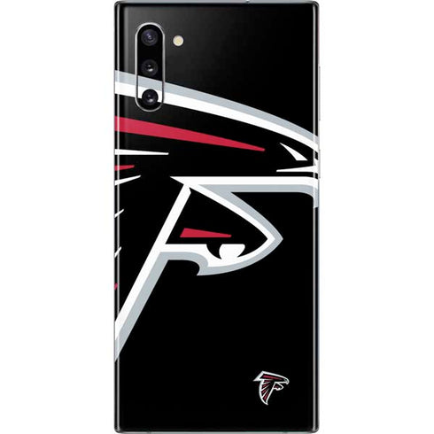NFL Atlanta Falcons Large Logo Galaxy Note 10 Skin