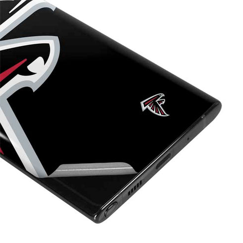 NFL Atlanta Falcons Large Logo Galaxy Note 10 Skin